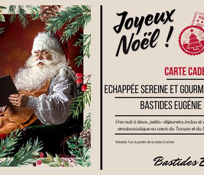 Echappée sereine et gourmande - Carte cadeau