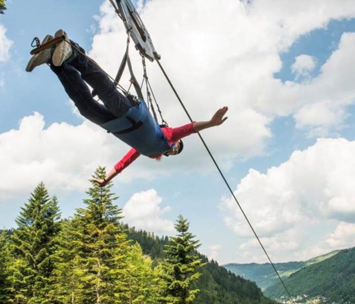 Parc Aventures Bol d'Air, Vosges