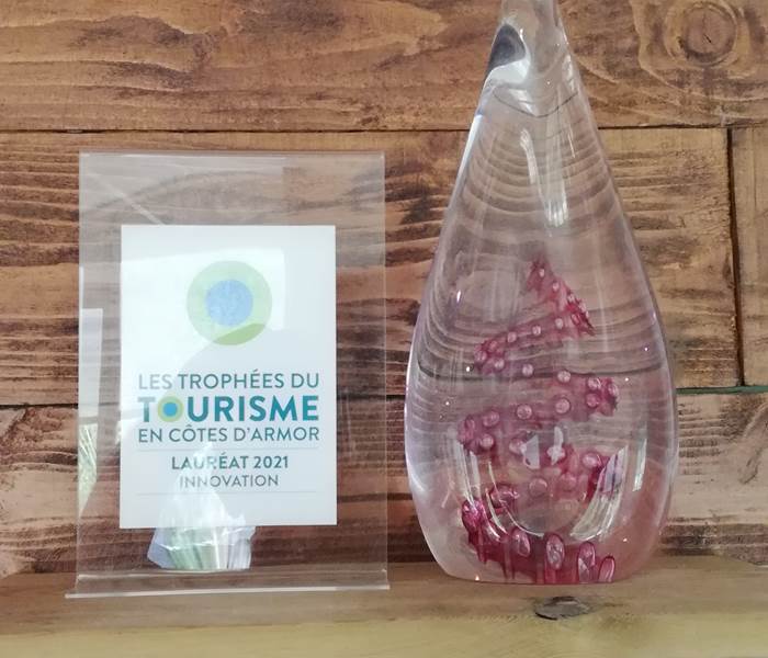 Trophée du Tourisme innovation en 2021