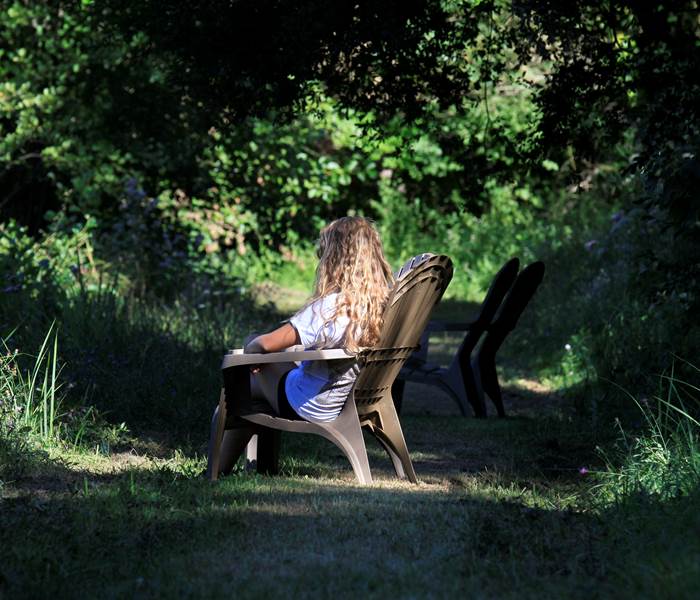 Lecture à la fraîche