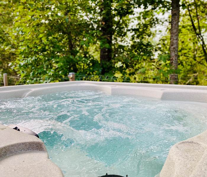 Le Hygge Chalet Spa privatif chauffé à 38°C