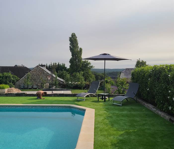 Piscine des Dépendances