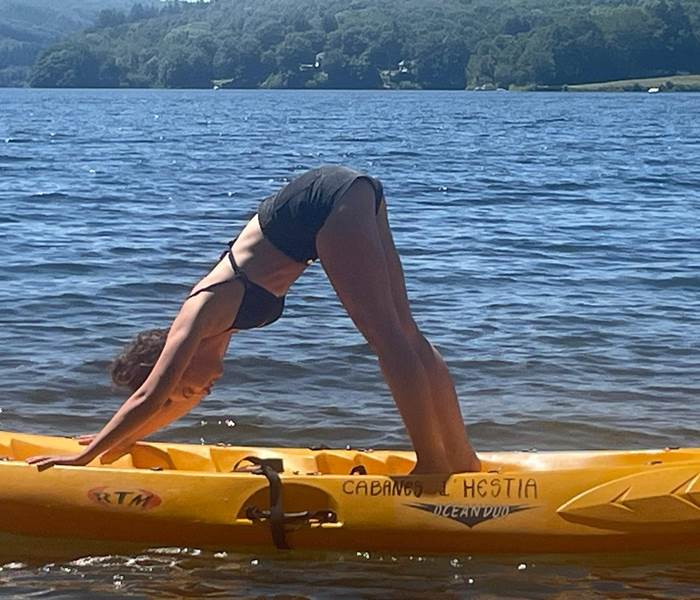 Yoga au Lac