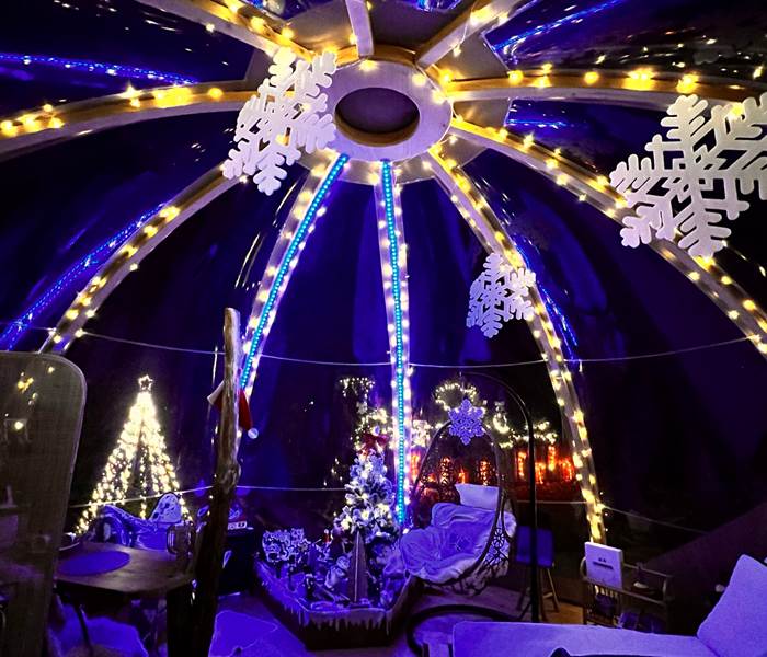 Ambiance noël cocooning