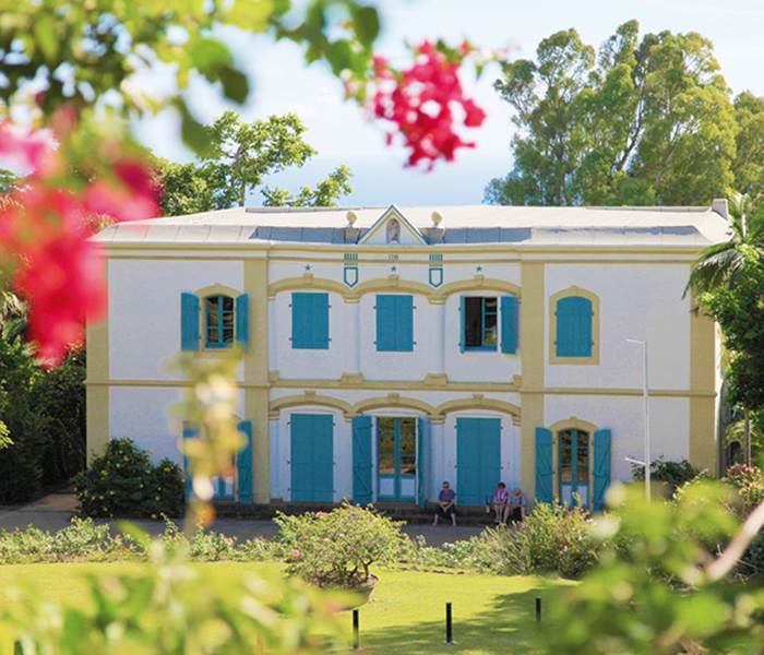 L'Orée du Maïdo - architecture coloniale