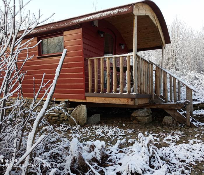 les bois de saint Auvent la roulotte
