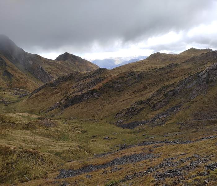 Paysages des Pyrénées Béarnaises - En allant vers le col de Pau