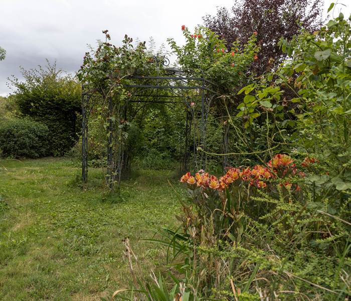 Le jardin anglais