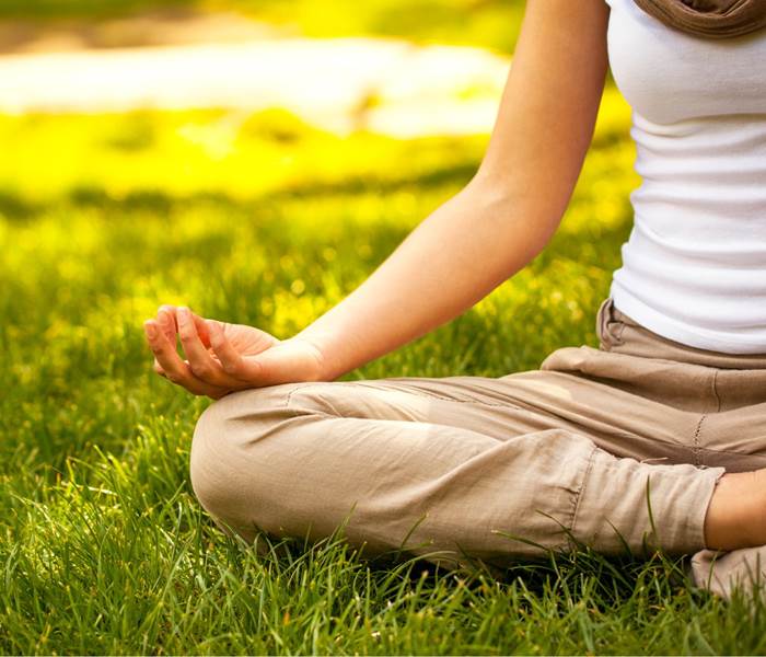 Yoga en extérieur