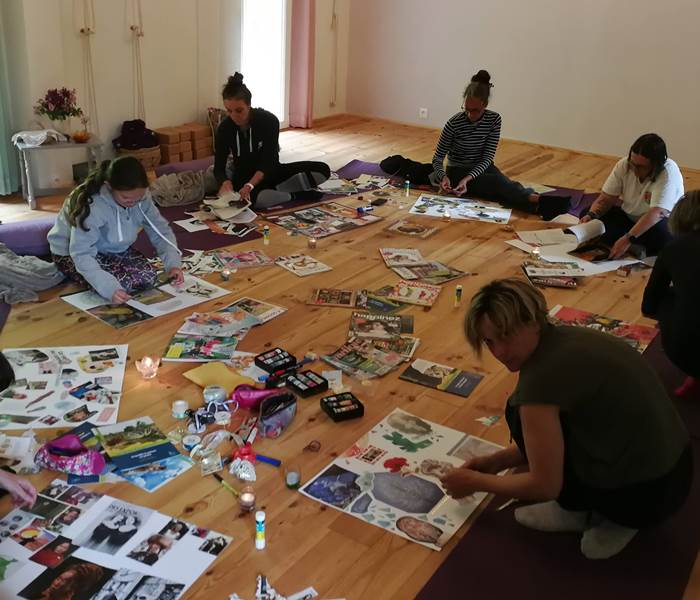 Réalisation de Tableaux de Visions