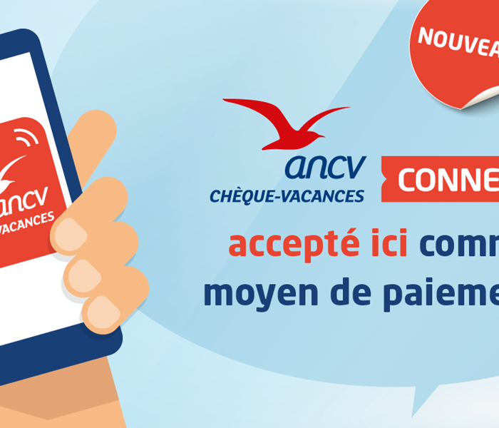 Chèque-Vacances Connect, accepté ici