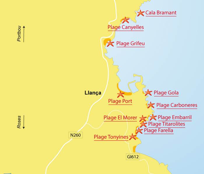Les belles plages de la Costa Brava