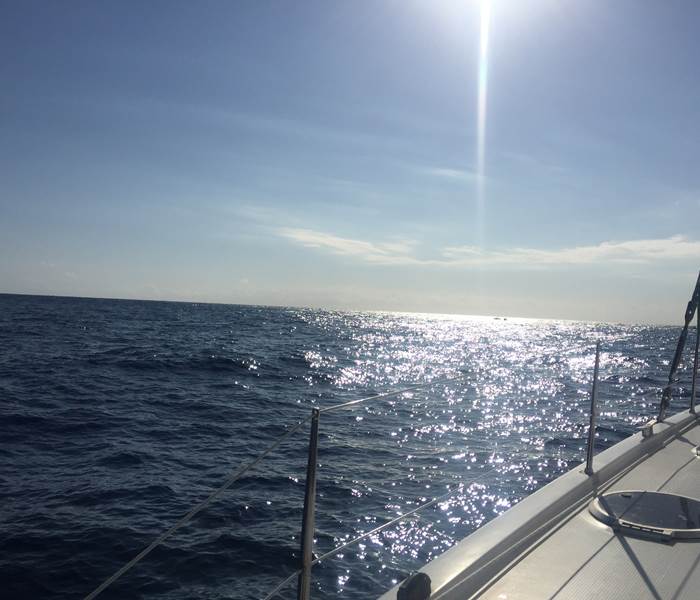 L'Orée du Maïdo - ballade en catamaran