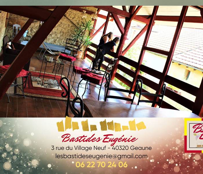 L'Impératrice et sa loggia privative façon Roof-Top !