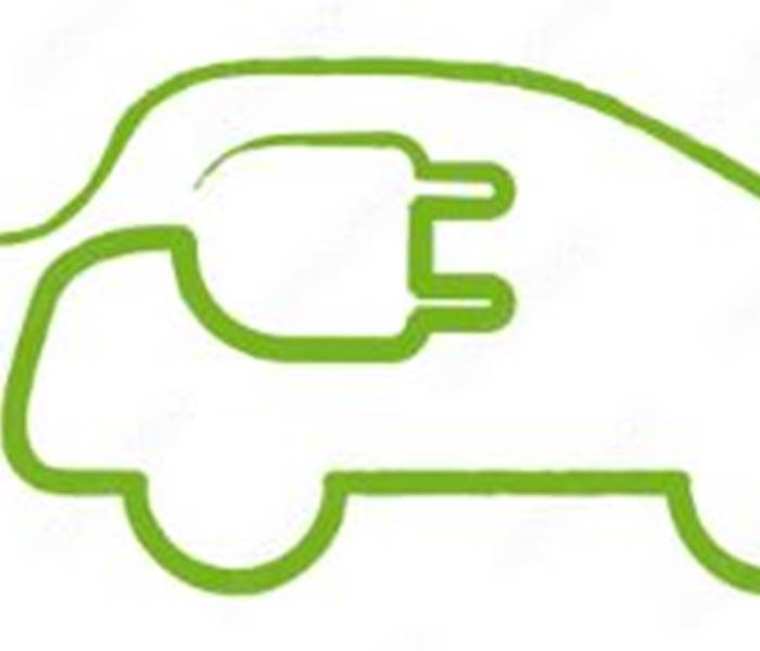 Borne de charge pour voiture