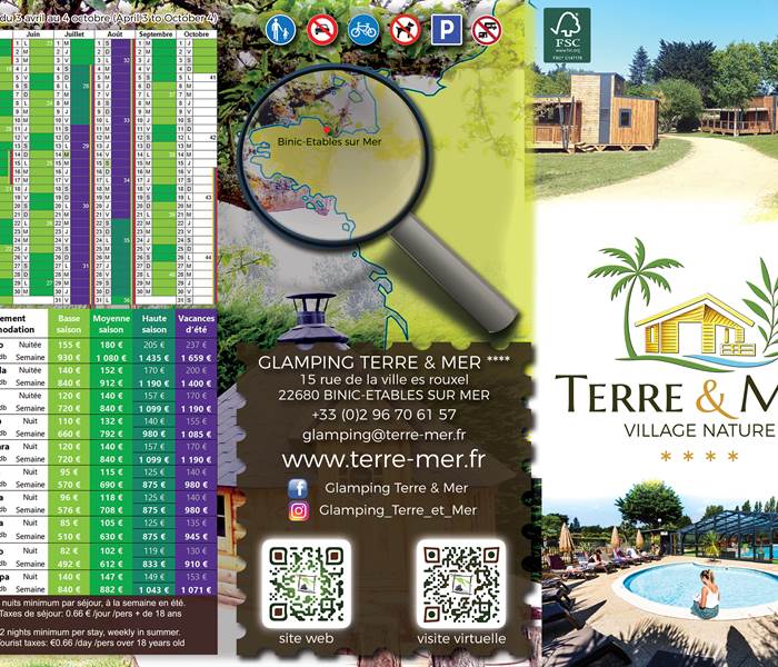 Dépliant publicitaire 2026 recto