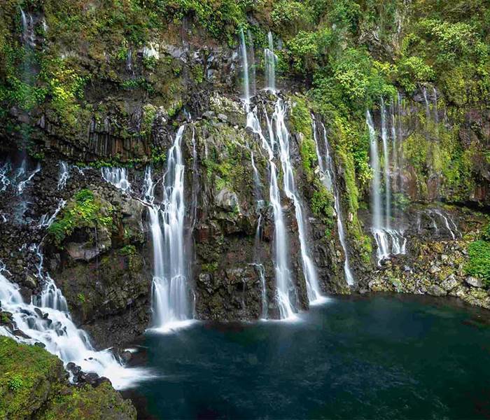 L'Orée du Maïdo - cascade Langevin