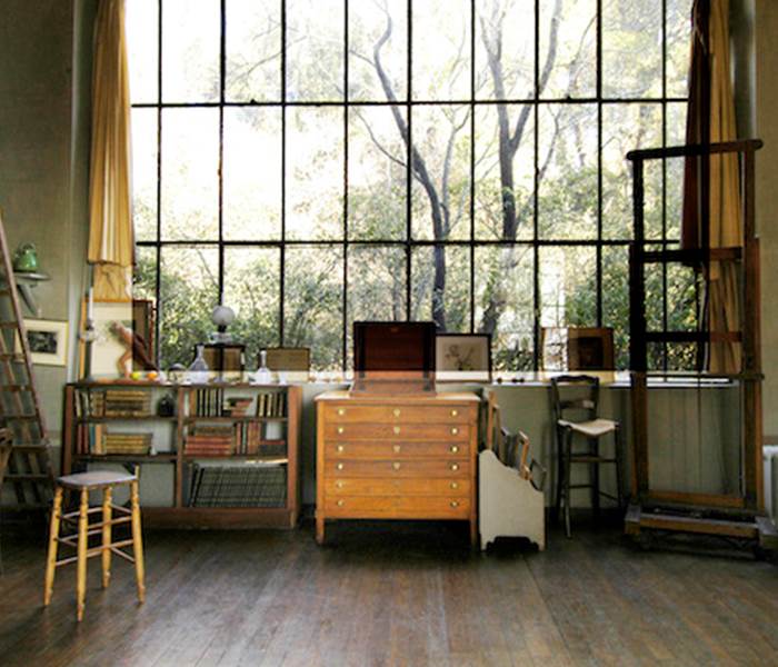 Atelier de Cezanne