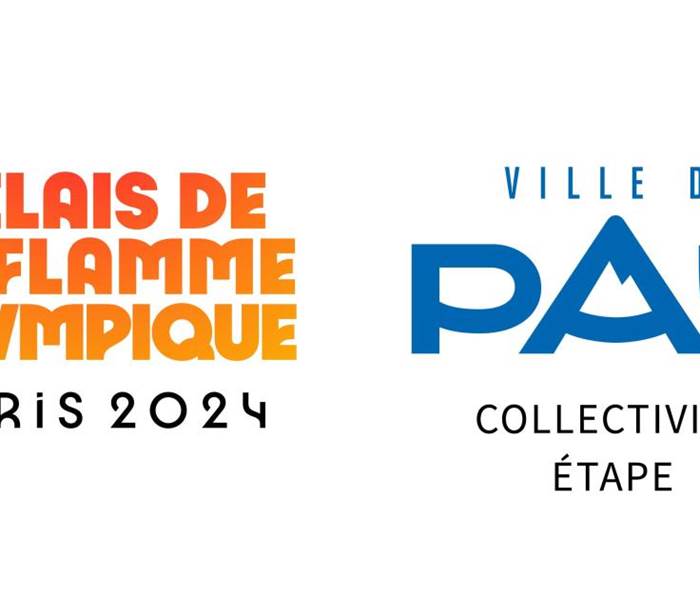 PAU VILLE RELAIS DE LA FLAMME OLYMPIQUE LE 20 MAI 2024
