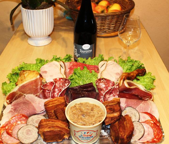 Le boeuf tricolore