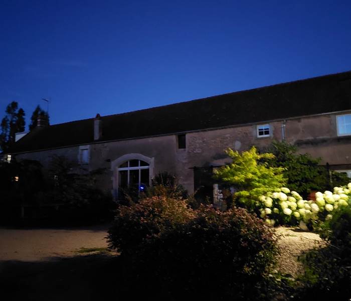 Soir d été La Ferme du Bois-Dieu