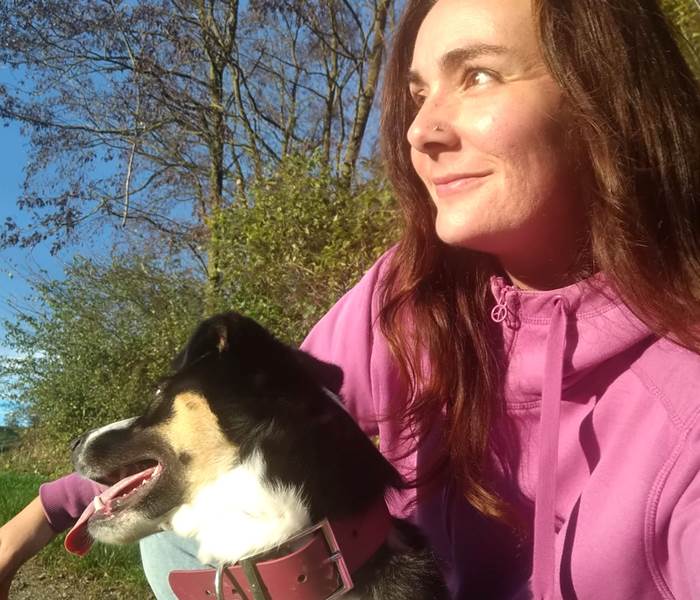 Laëtitia, notre pet sitter