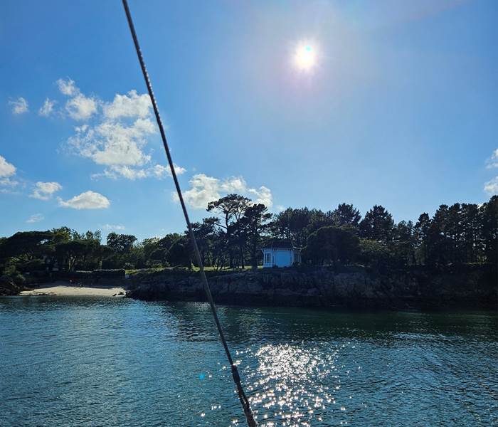 Balade en mer à Concarneau