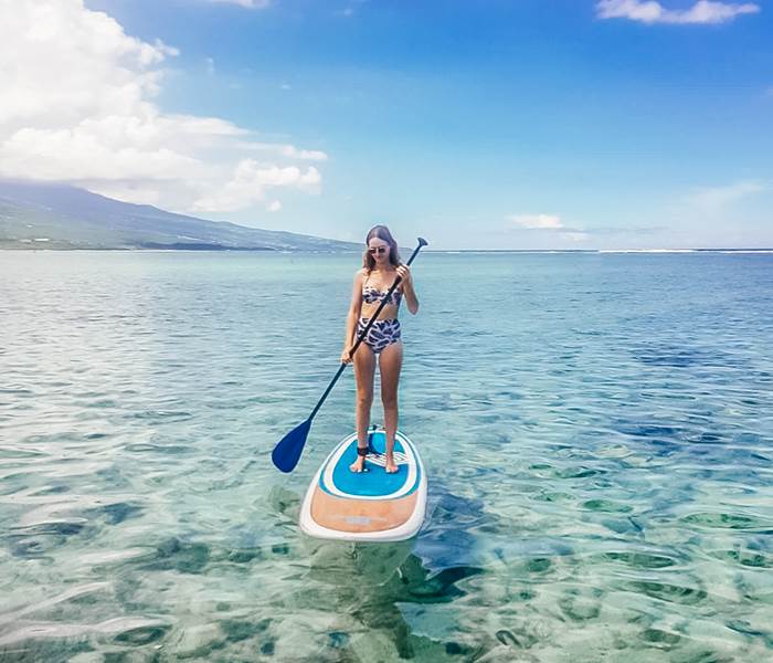 L'Orée du Maïdo - partez à la découverte du lagon en paddle