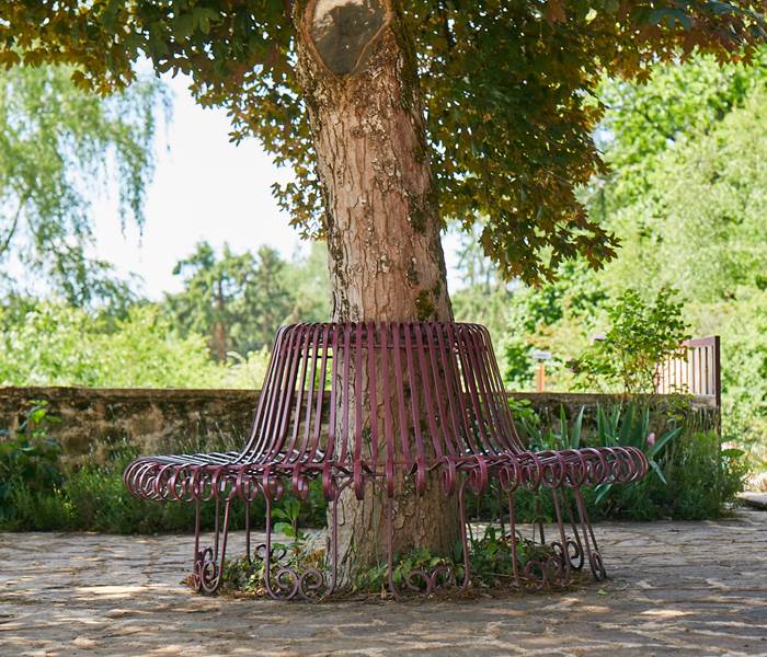 les bois de saint Auvent le banc