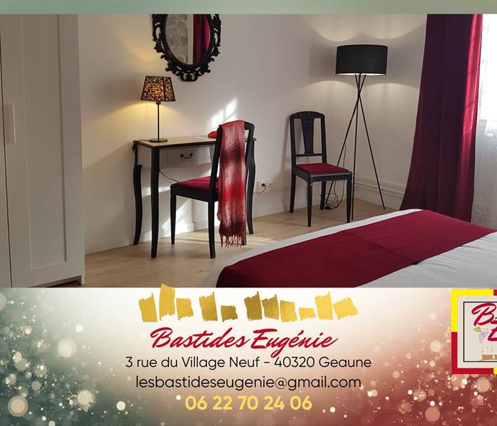 L'Impératrice - détails chambre double