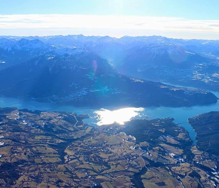Hautes-Alpes Montgolfière - La Bâtie-Neuve