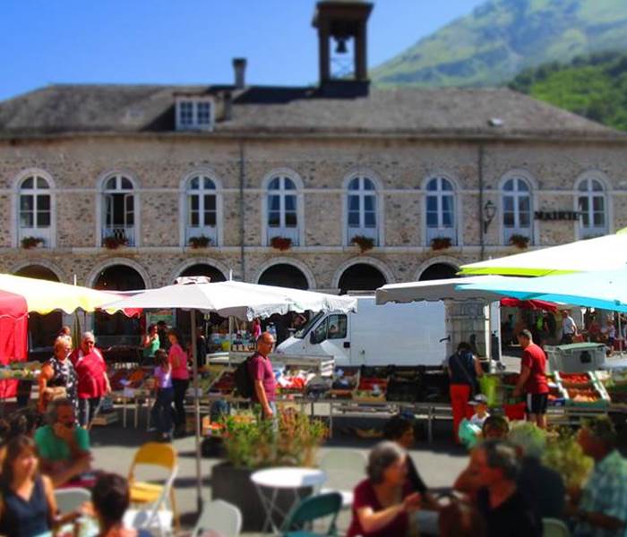 Marché de Bedous