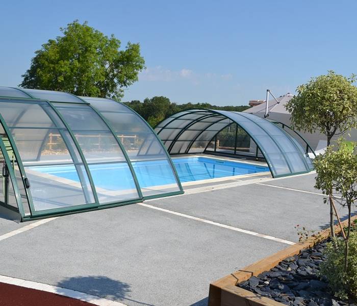 Piscine chauffée/Groupe/Amis