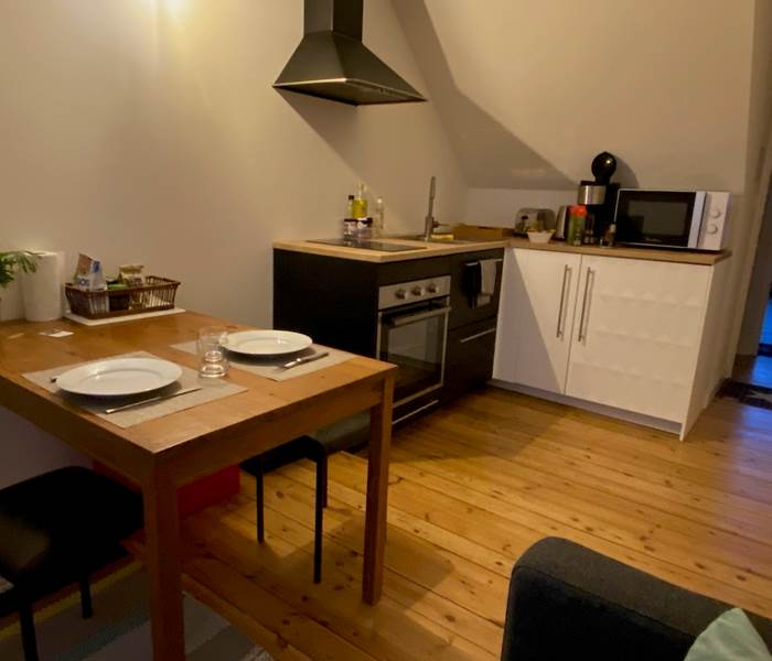 La Korrigane_Binic-Etables sur mer_Chambre d'hote_Hotel_Cuisine privative