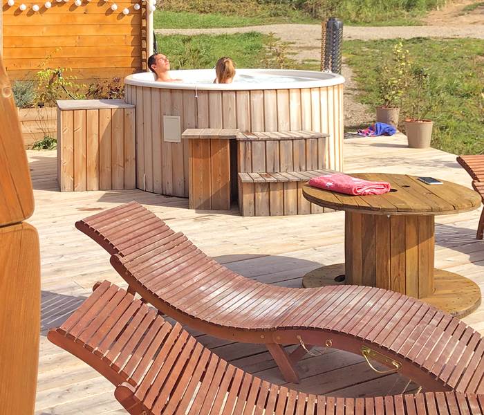 Terrasse du spa