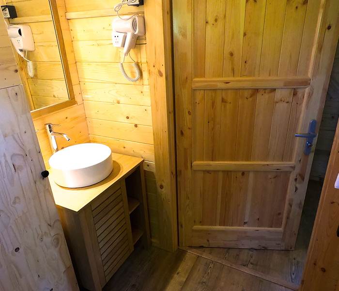 Chalet Komodo - Salle d'eau 2