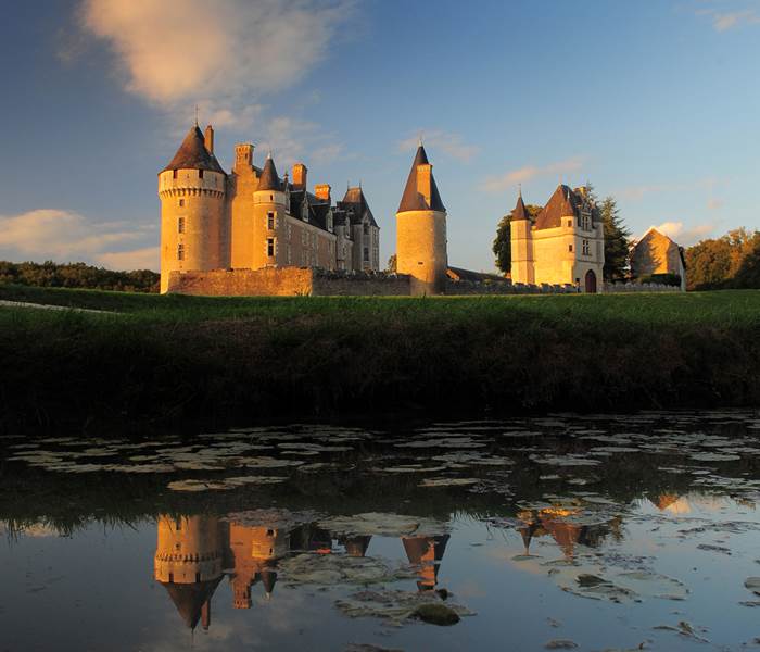 Château de Montpoupon : © 2014 - Léonard de Serre - ADT Touraine