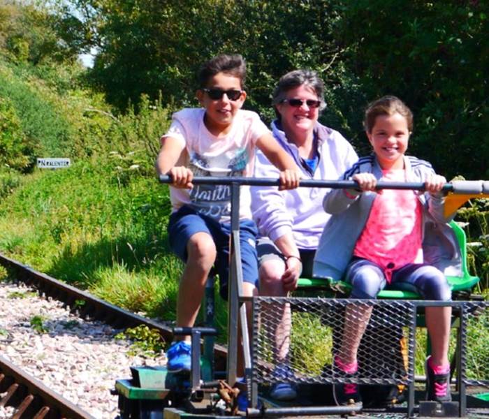 Velo-rails