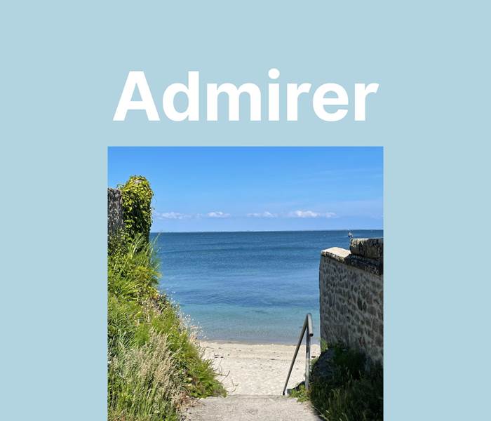 Plage à 400 m