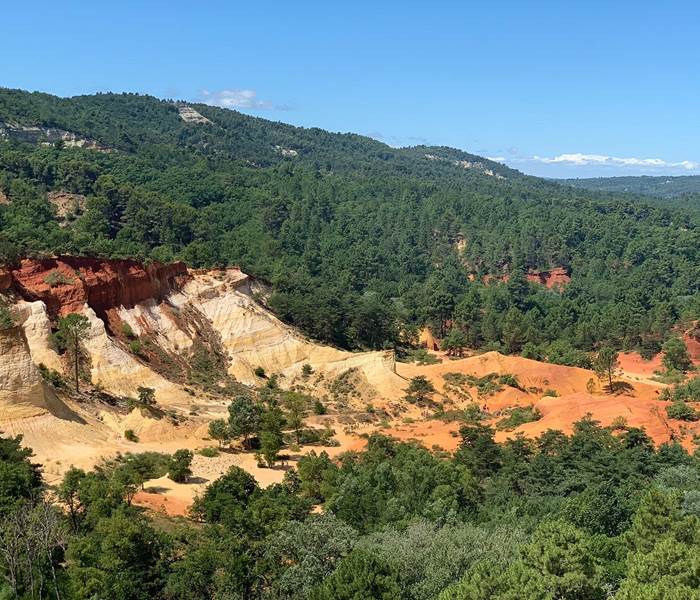 Les ocres de Roussillon