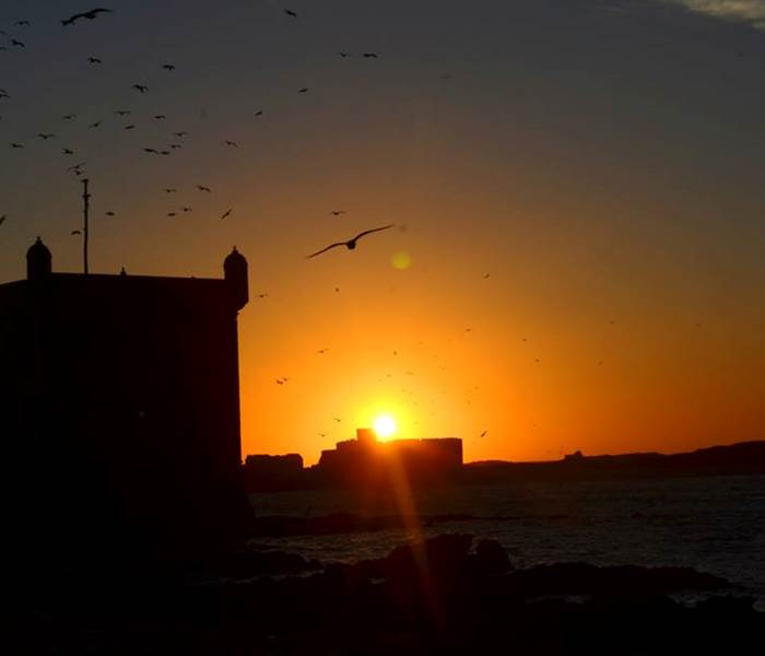 Sunset à à la Skala