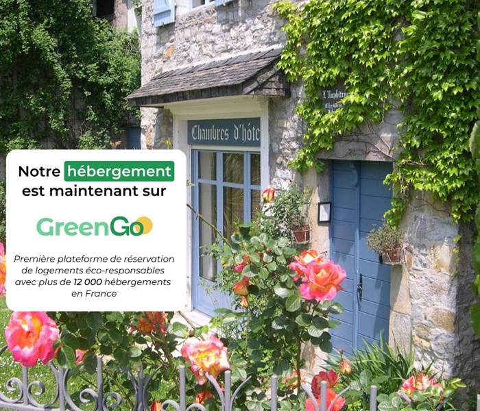 L'Amphitryon est sur la plateforme GreenGo