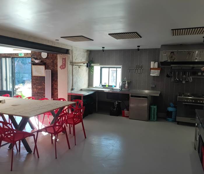 Les gîtes de Moussan - salle commune