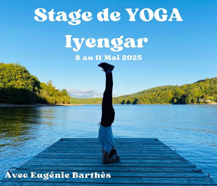 Iyengar Yoga avec Eugénie