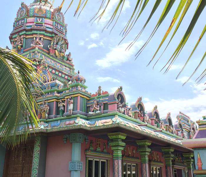 L'Orée du Maïdo - temple malbar