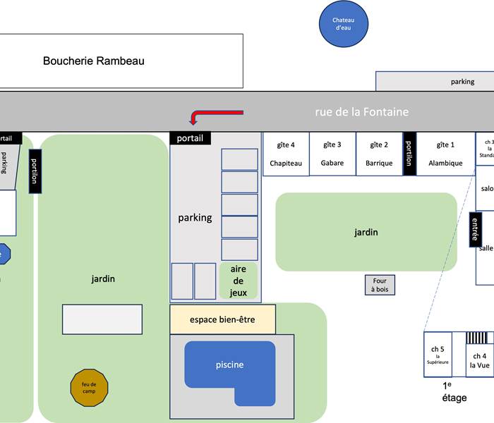 plan du domaine