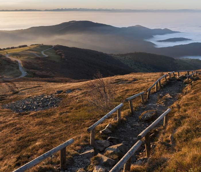 Randonnée sur les Hautes-Vosges