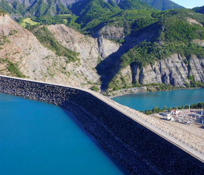 Le Barrage de Serre-Ponçon - Muséoscope du Lac