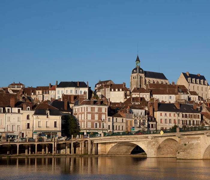 Vue sur Joigny