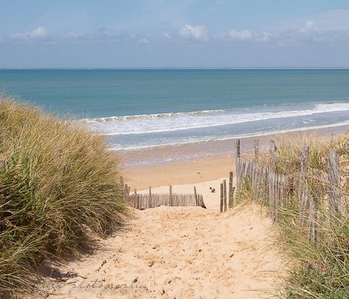 Plage île de ré
